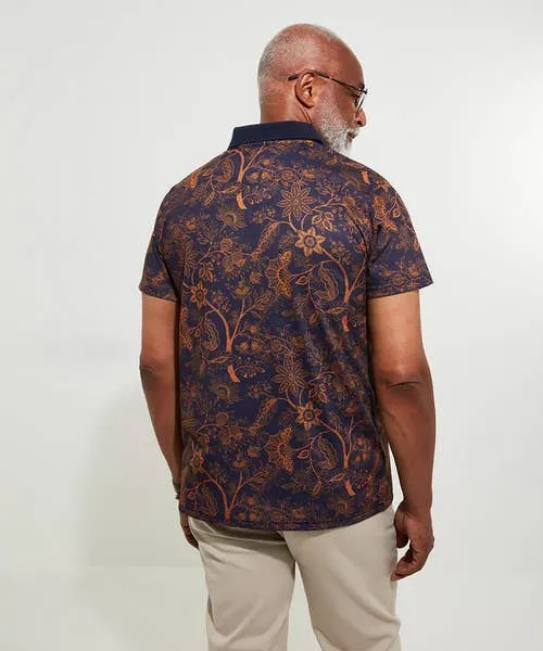 Keeping It Cool Polo Shirt Blue Polo Shirts Joebrowns Apparel