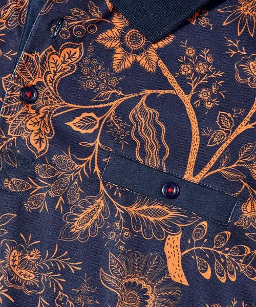 Keeping It Cool Polo Shirt Blue Polo Shirts Joebrowns Apparel