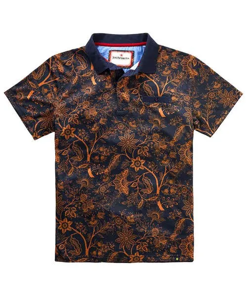 Keeping It Cool Polo Shirt Blue Polo Shirts Joebrowns Apparel