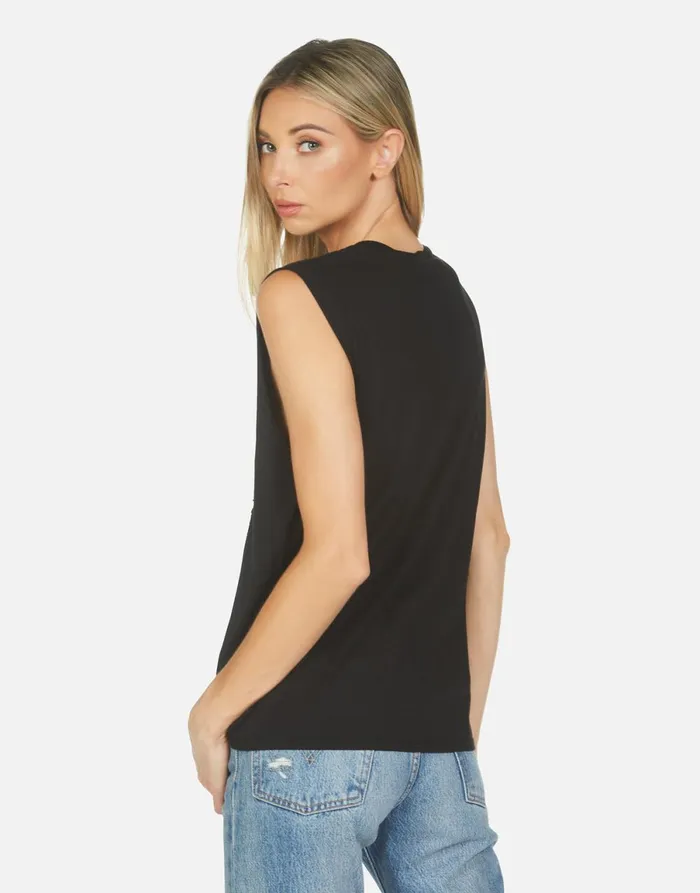 Kel Poison Cat Black Women039s Lauren Moshi Tanks