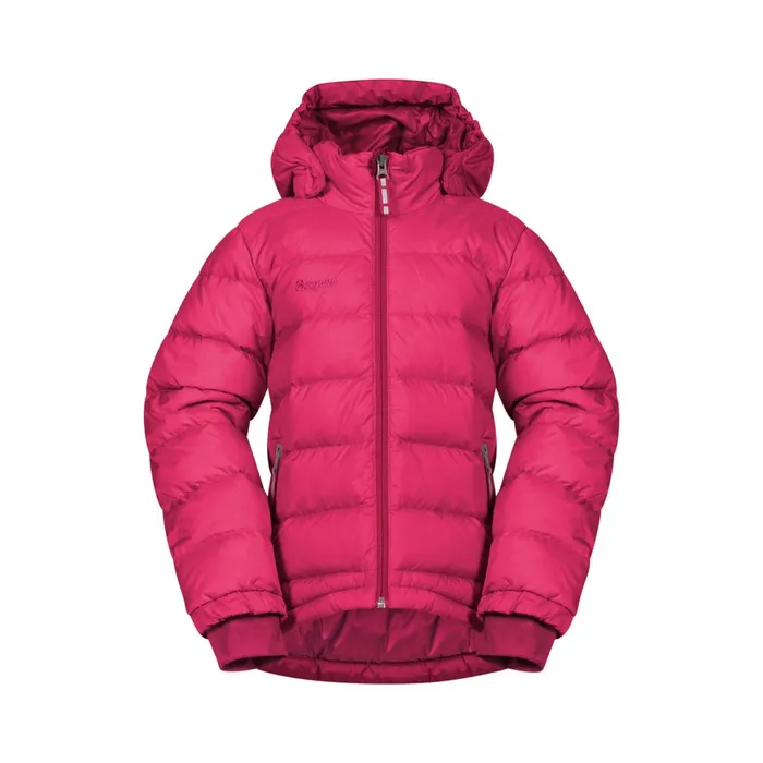 Kids Bergans Of Norway Down Jackets Down Jacket Raspberry Pink
