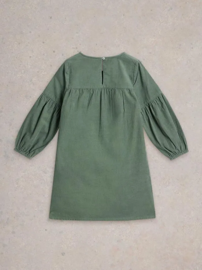 Kids Embroidered Needlecord Dress Light Teal White Stuff Dresses and Skirts Kids Embroidered Needlecord Dress Light Teal White Stuff Dresses and Skirts