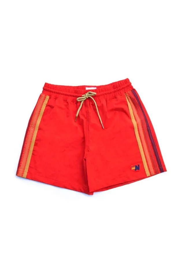 Kids Kids Collection Aviator Nation AVIATOR NATION KIDS FLEX BOARD SHORTS 8211 RED
