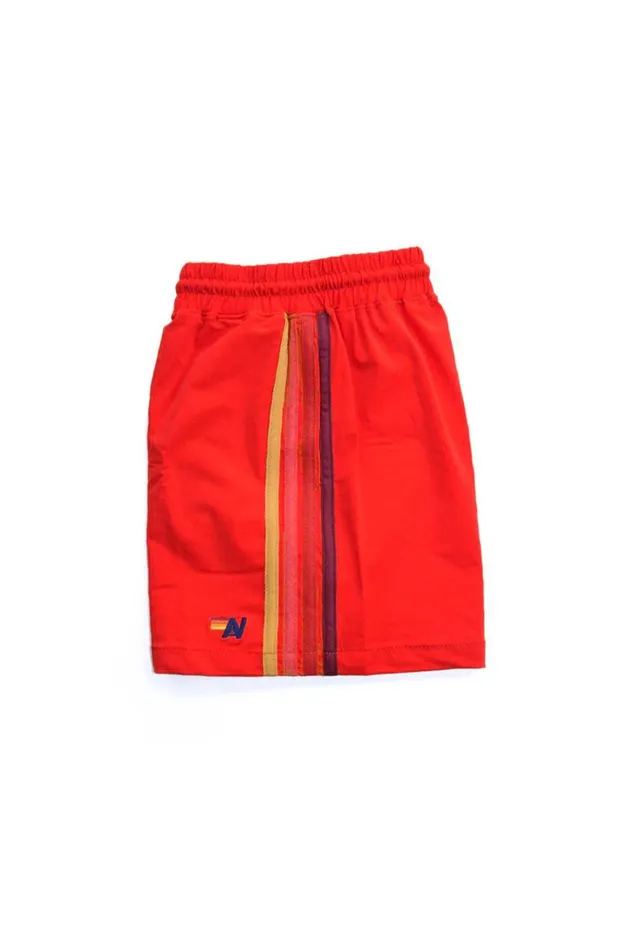 Kids Kids Collection Aviator Nation AVIATOR NATION KIDS FLEX BOARD SHORTS 8211 RED
