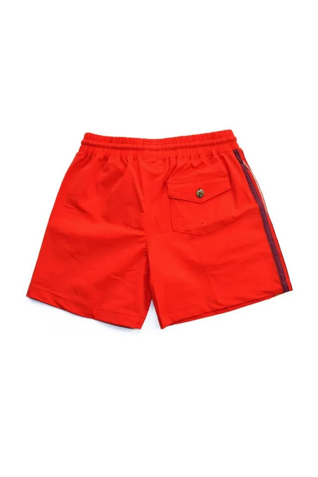 Kids Kids Collection Aviator Nation AVIATOR NATION KIDS FLEX BOARD SHORTS 8211 RED