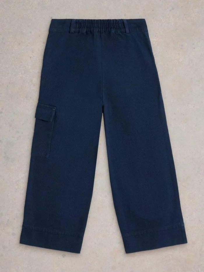 Kids Mabel Twill Trouser Dark Navy White Stuff Trousers Kids Mabel Twill Trouser Dark Navy White Stuff Trousers