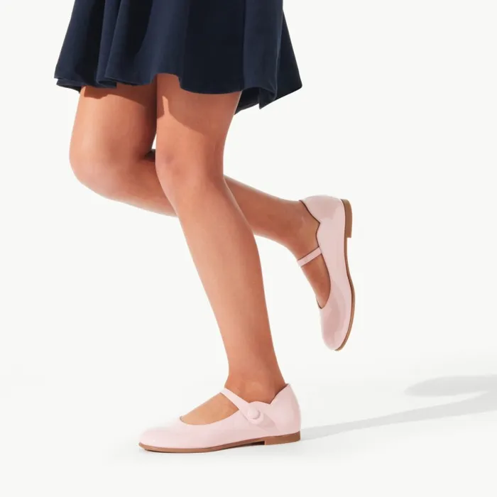 Kids Melodie Chick Ballerinas 8211 Patent Calf 8211 Rosy Christian Louboutin Ballerinas Kids Melodie Chick Ballerinas 8211 Patent Calf 8211 Rosy Christian Louboutin Ballerinas