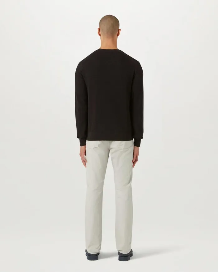 Knitwear Men Belstaff Guide Crewneck Jumper Black Knitwear Men Belstaff Guide Crewneck Jumper Black