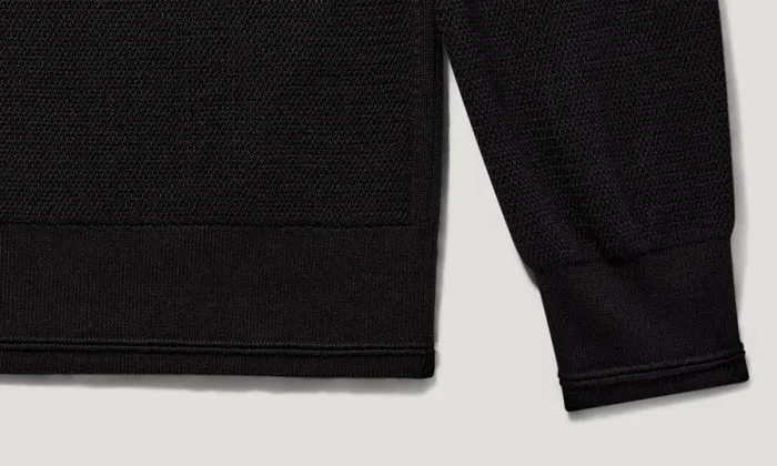 Knitwear Men Belstaff Guide Crewneck Jumper Black Knitwear Men Belstaff Guide Crewneck Jumper Black