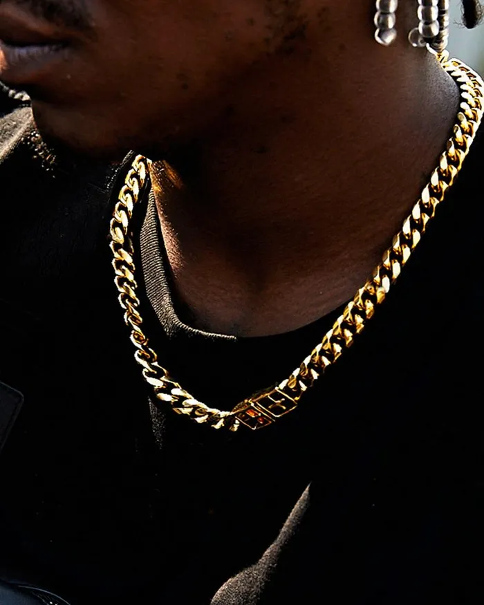 Ksubi 18k Dripps Mogul Necklace WomensMens Jewelry