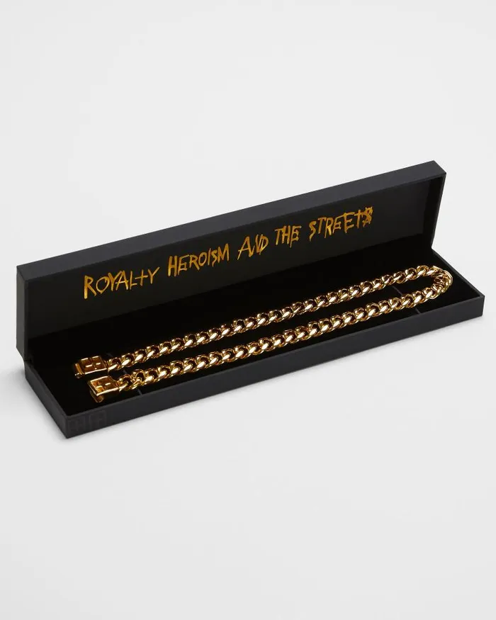 Ksubi 18k Dripps Mogul Necklace WomensMens Jewelry