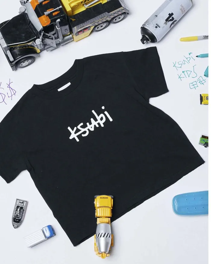 Ksubi 1999 Lil Biggie Ss Tee Black Kids Kids