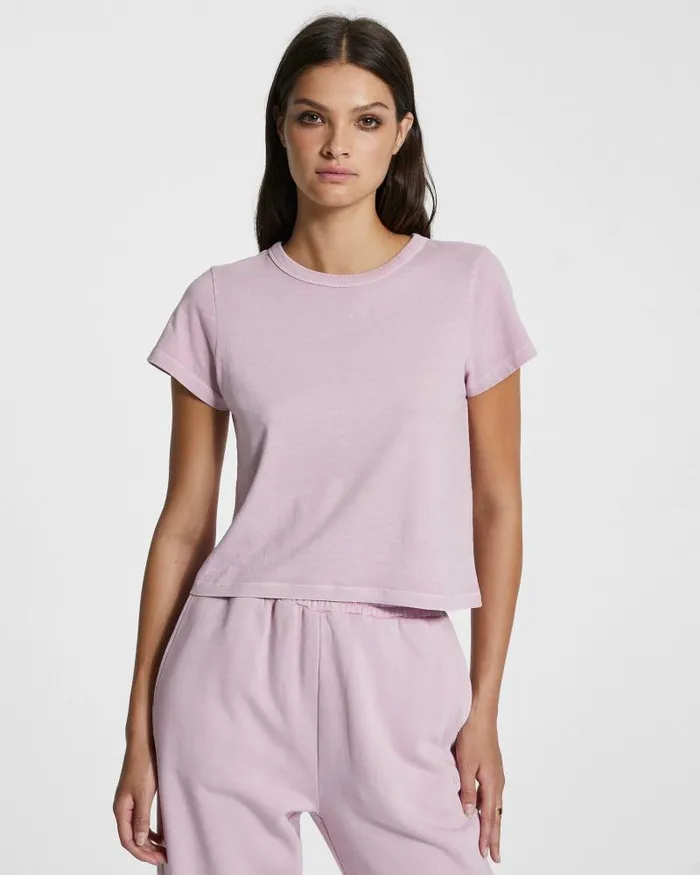 Ksubi 3 X 4 Mini Ss Tee Blush Womens 4 X 4