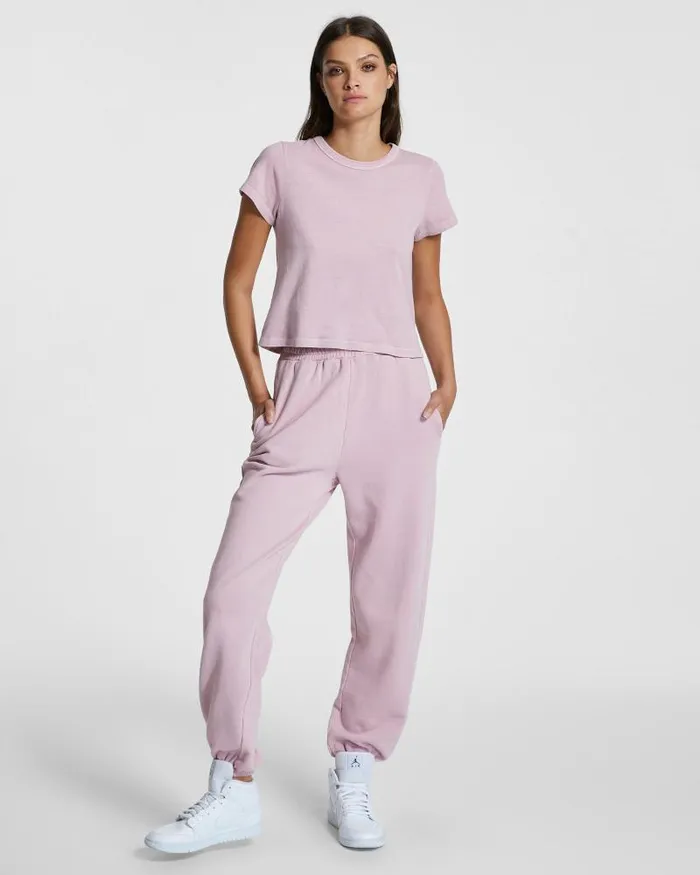 Ksubi 3 X 4 Mini Ss Tee Blush Womens 4 X 4