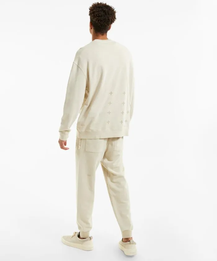 Ksubi 4 X 4 Biggie Crew Desert Mens Sweats Ksubi 4 X 4 Biggie Crew Desert Mens Sweats