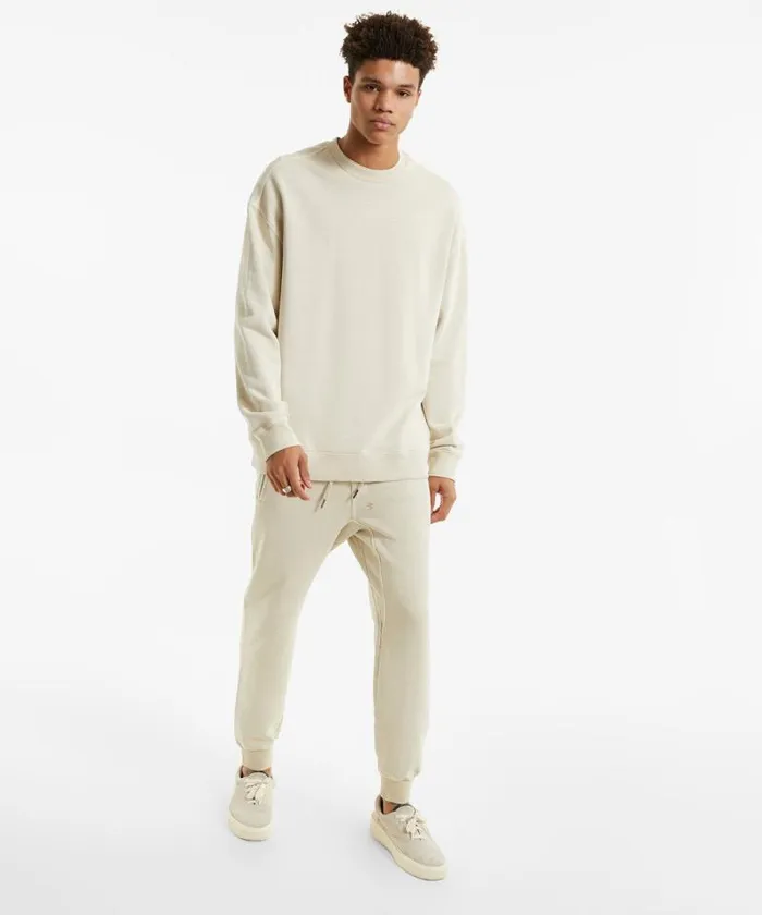 Ksubi 4 X 4 Biggie Crew Desert Mens Sweats Ksubi 4 X 4 Biggie Crew Desert Mens Sweats