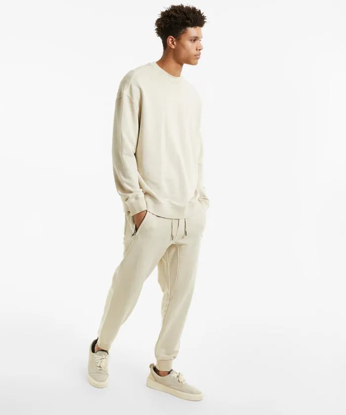 Ksubi 4 X 4 Biggie Crew Desert Mens Sweats Ksubi 4 X 4 Biggie Crew Desert Mens Sweats