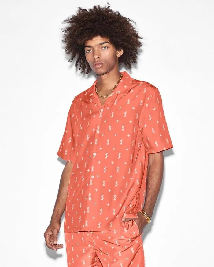 Ksubi Allstar Resort Ss Shirt Torch Mens Shirts