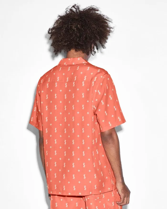 Ksubi Allstar Resort Ss Shirt Torch Mens Shirts