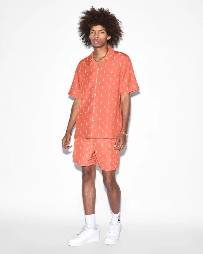 Ksubi Allstar Resort Ss Shirt Torch Mens Shirts