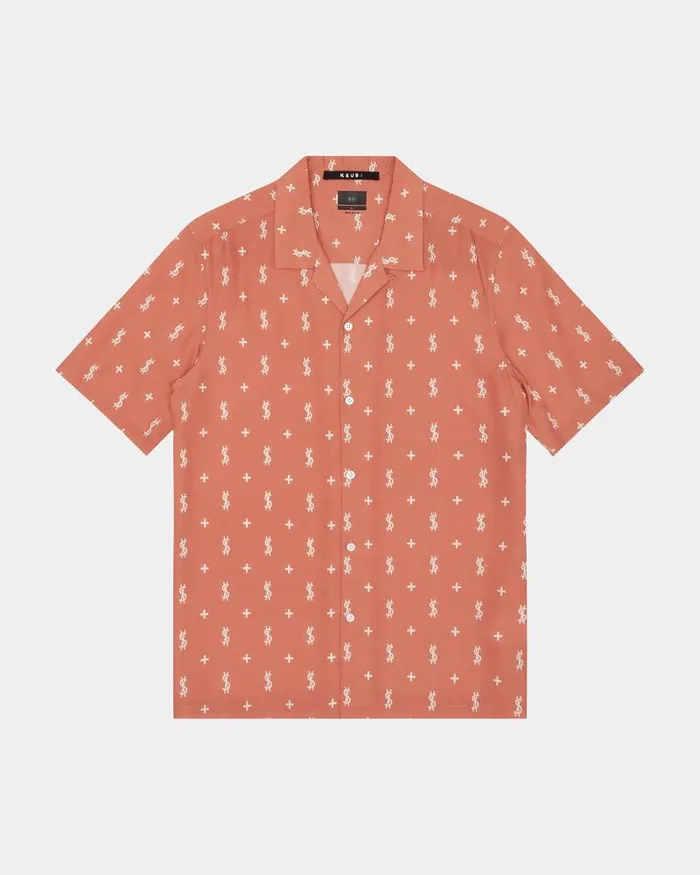 Ksubi Allstar Resort Ss Shirt Torch Mens Shirts