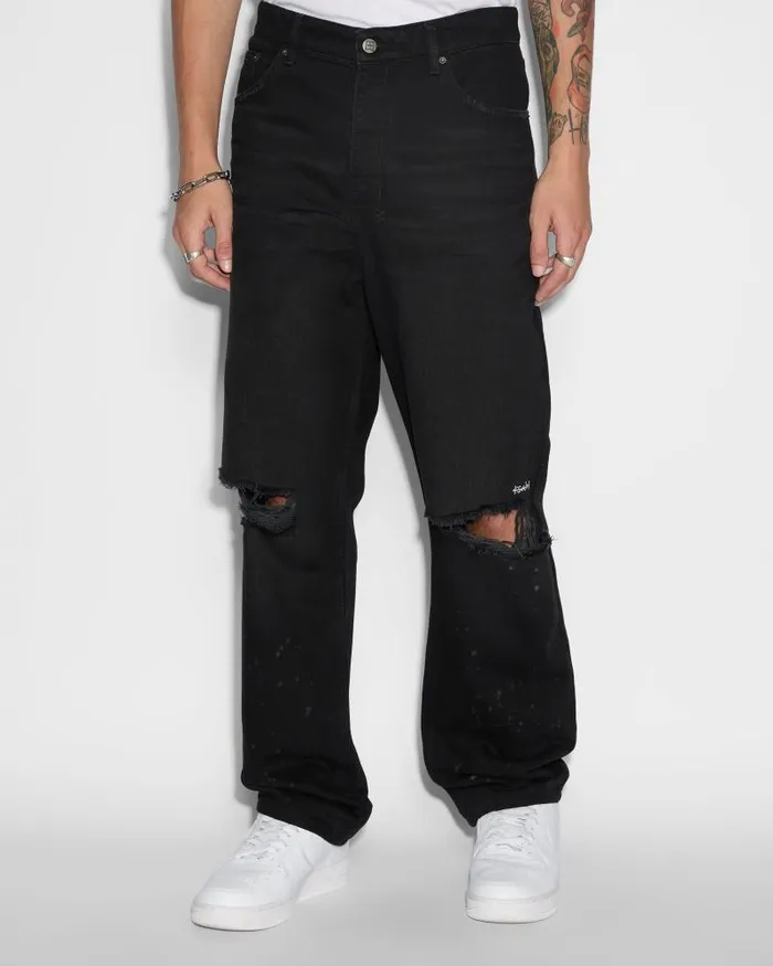 Ksubi Anti K Artist Black Mens Relaxed