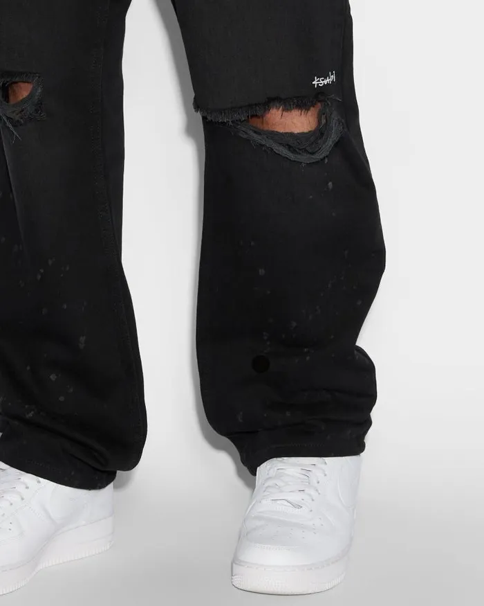 Ksubi Anti K Artist Black Mens Relaxed