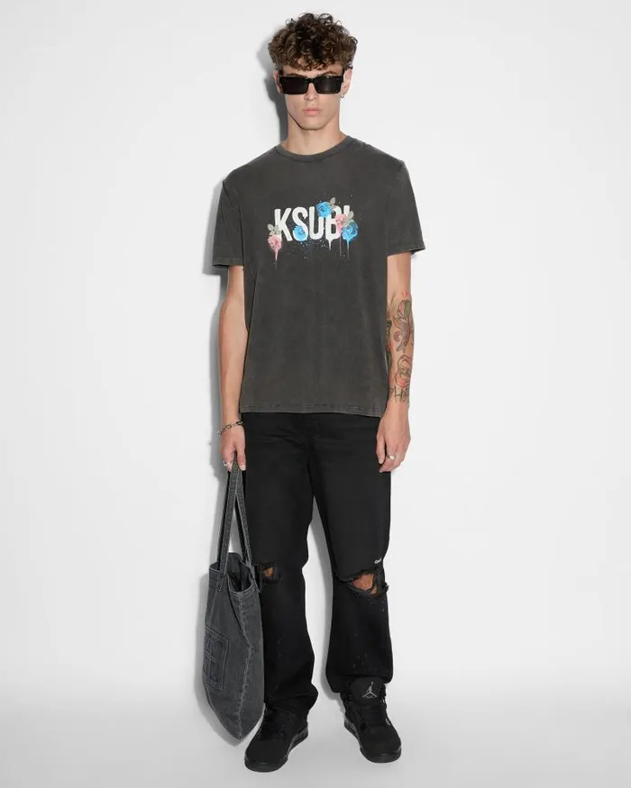 Ksubi Anti K Artist Black Mens Relaxed