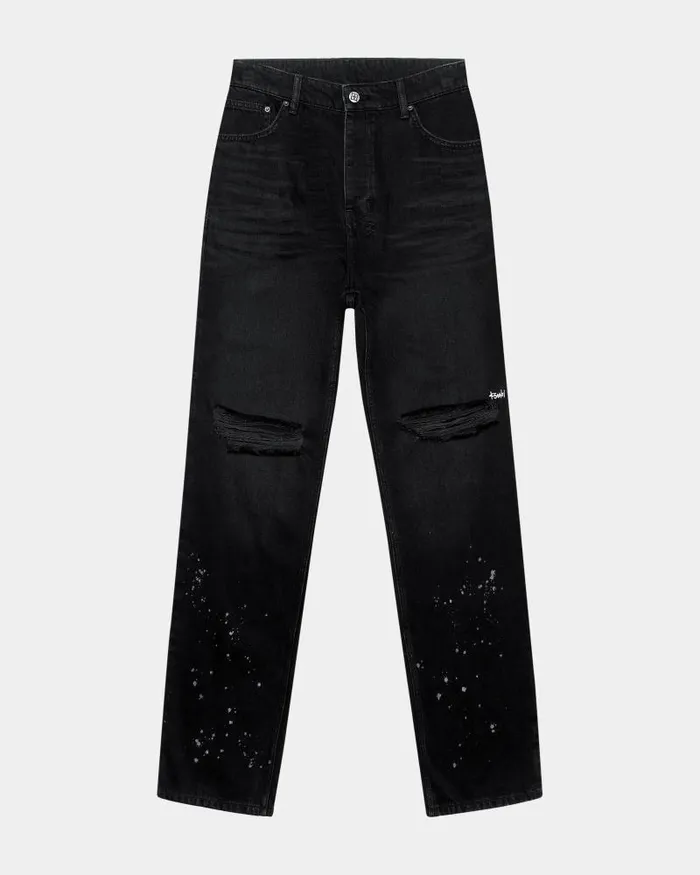 Ksubi Anti K Artist Black Mens Relaxed