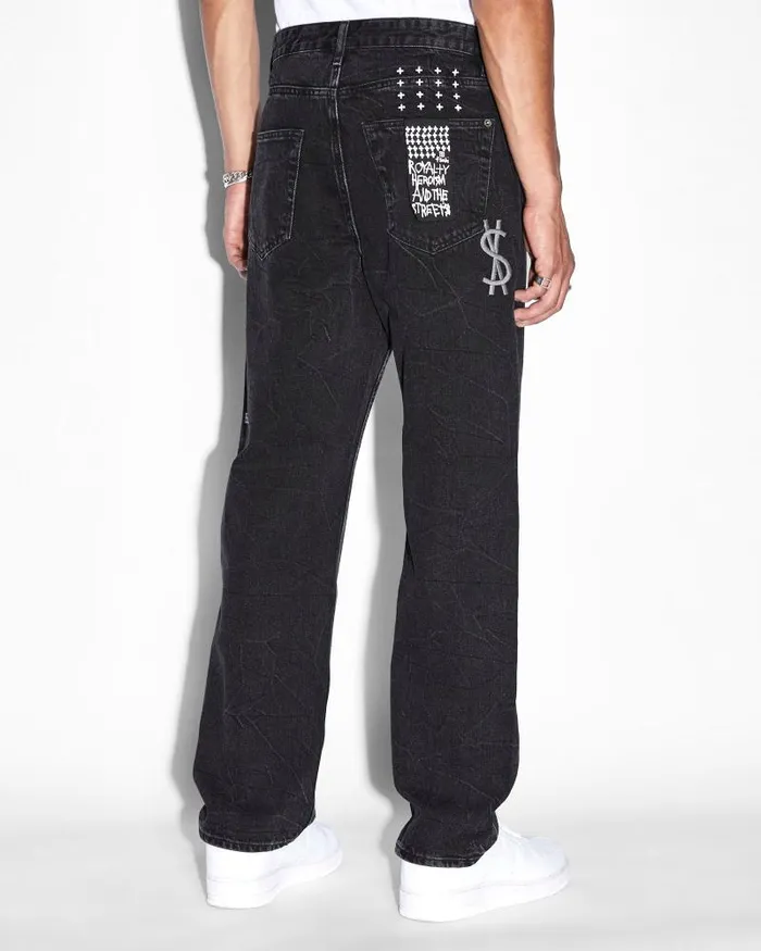 Ksubi Anti K Granite Mens Relaxed