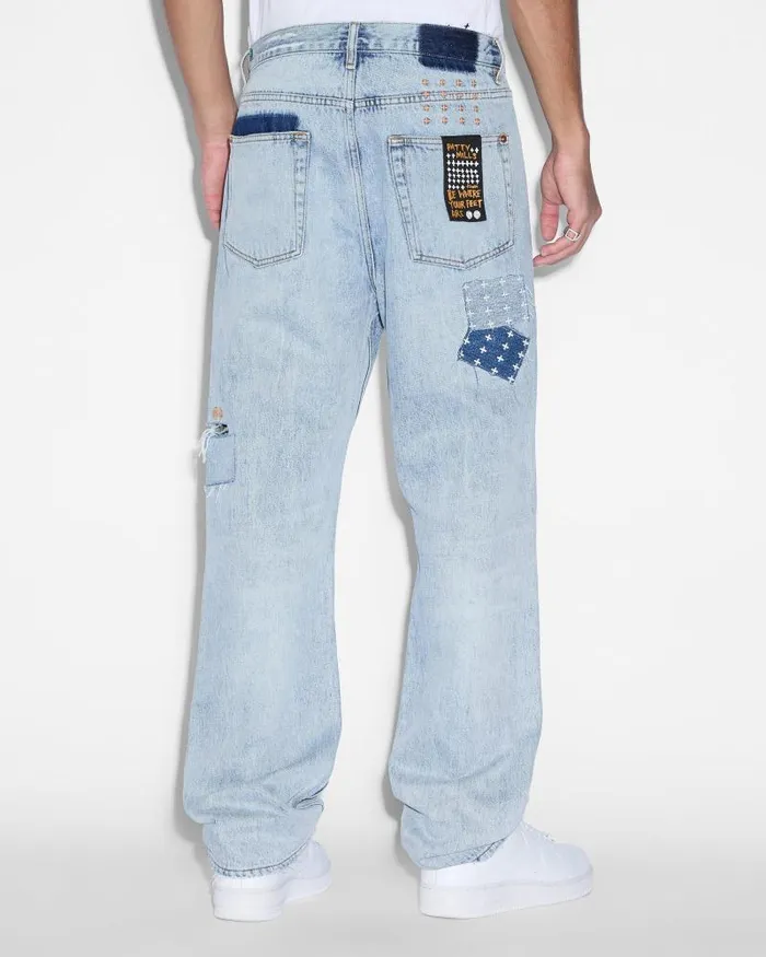 Ksubi Anti K Mills Repair WomensMens Relaxed