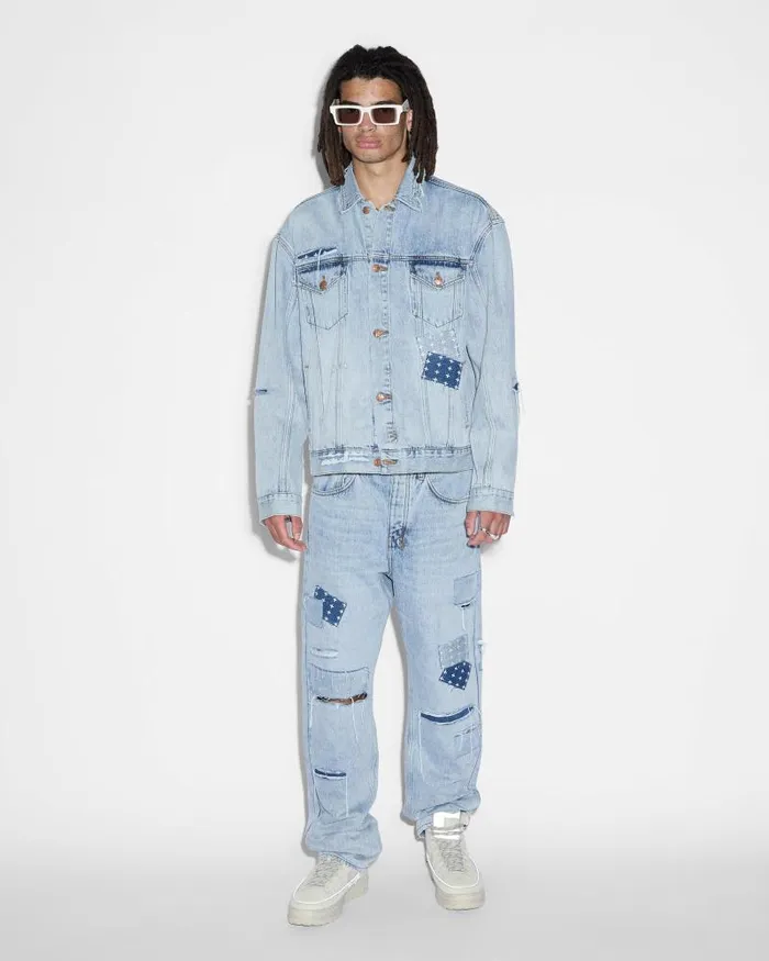 Ksubi Anti K Mills Repair WomensMens Relaxed