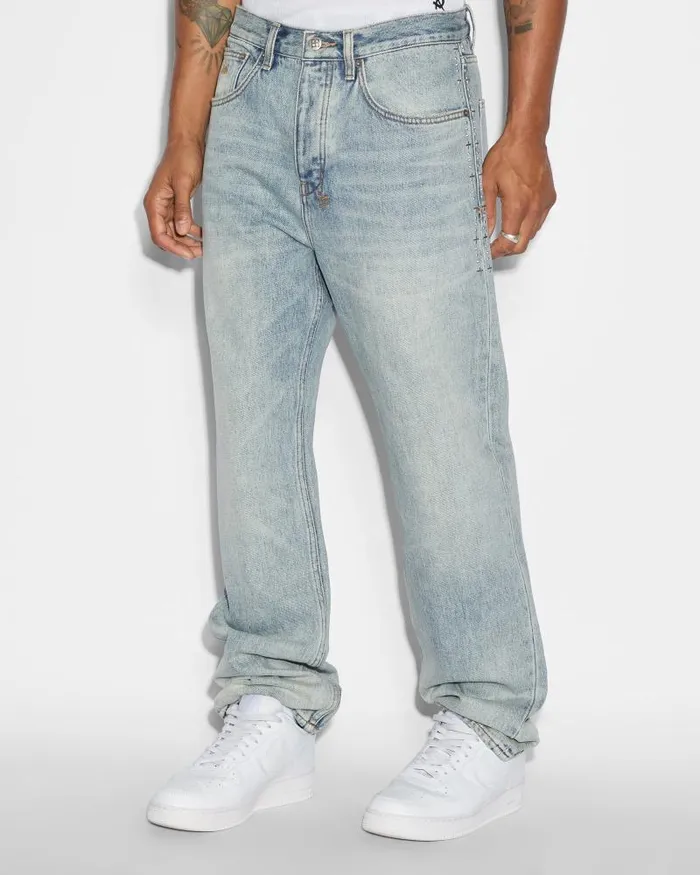 Ksubi Anti K Sky High Metalik Mens Relaxed