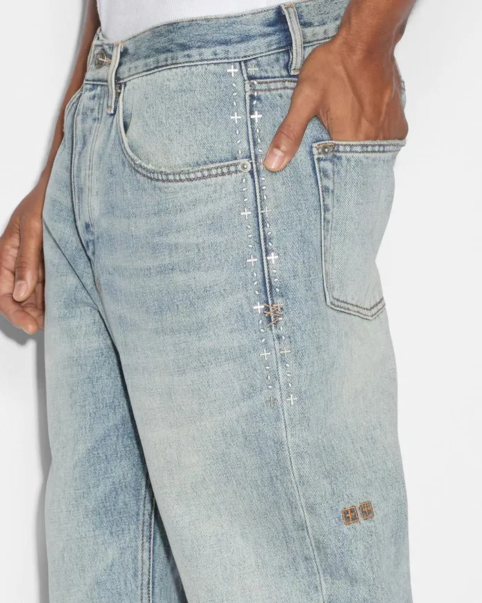 Ksubi Anti K Sky High Metalik Mens Relaxed