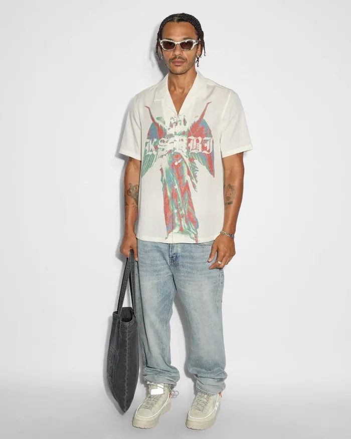 Ksubi Anti K Sky High Metalik Mens Relaxed