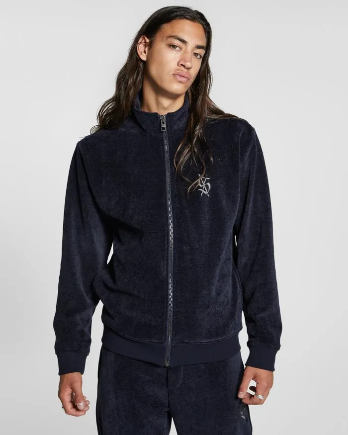 Ksubi Antidote Track Jacket Petrol Mens Jackets