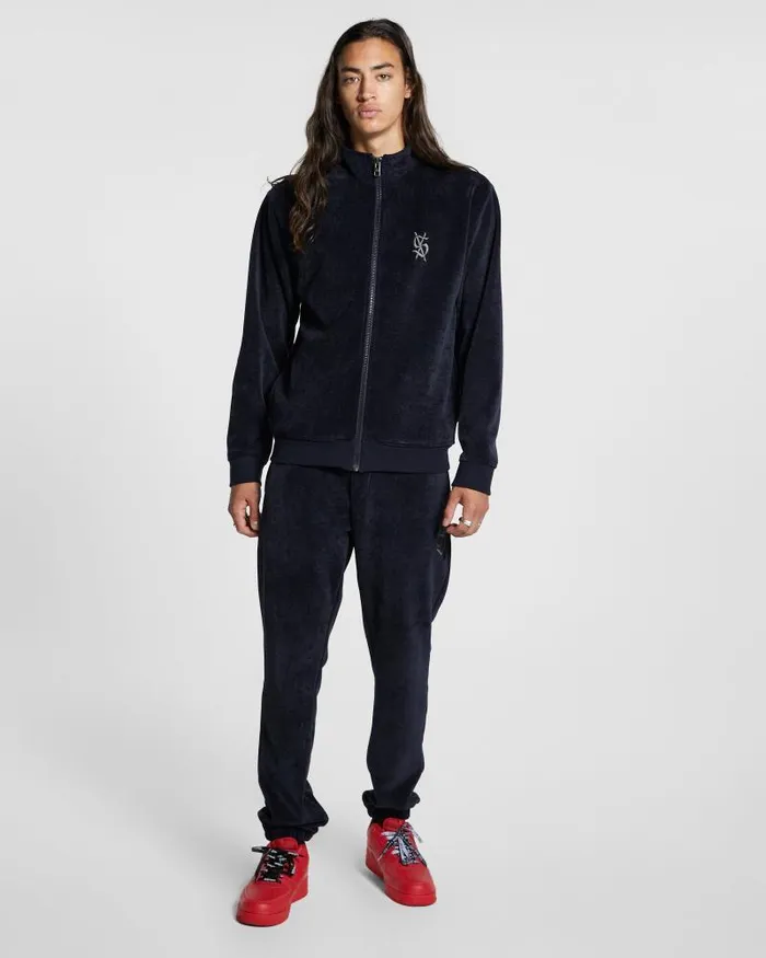 Ksubi Antidote Track Jacket Petrol Mens Jackets