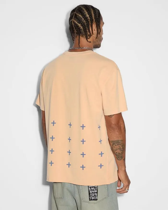 Ksubi Apex Biggie Ss Tee Flare Mens TShirts