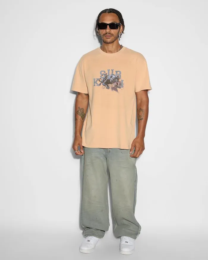 Ksubi Apex Biggie Ss Tee Flare Mens TShirts