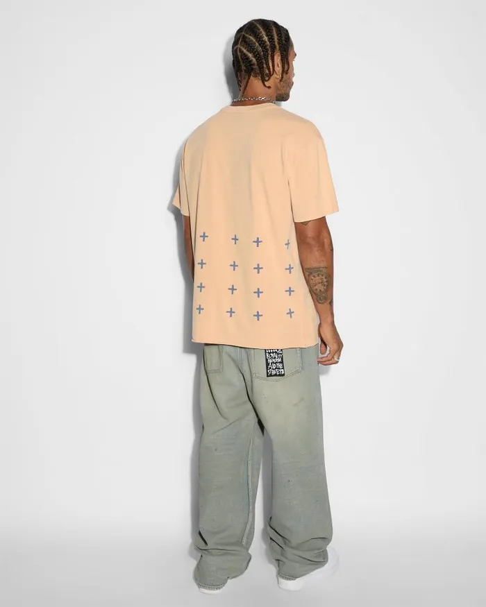 Ksubi Apex Biggie Ss Tee Flare Mens TShirts