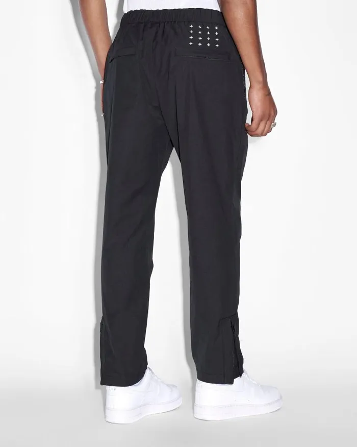 Ksubi Axiom Pant Jet Black Mens Pants