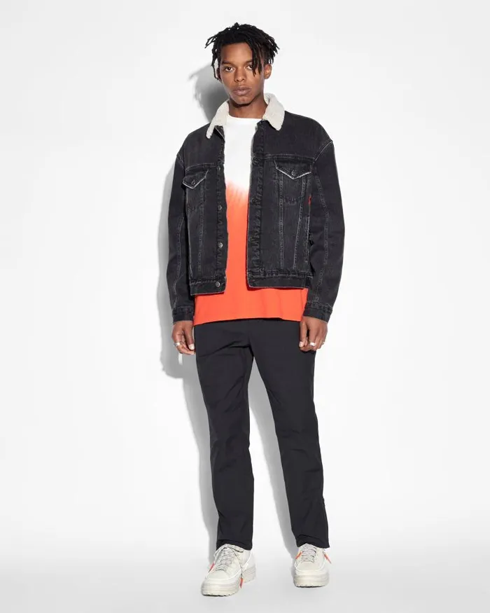 Ksubi Axiom Pant Jet Black Mens Pants