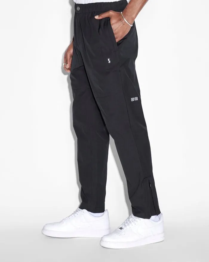 Ksubi Axiom Pant Jet Black Mens Pants