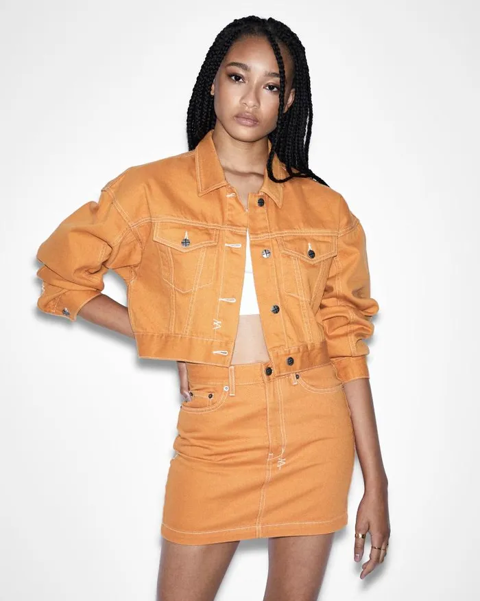Ksubi Billie Jacket Flame Womens Jackets