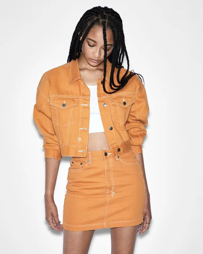 Ksubi Billie Jacket Flame Womens Jackets