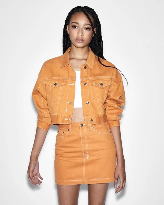 Ksubi Billie Jacket Flame Womens Jackets