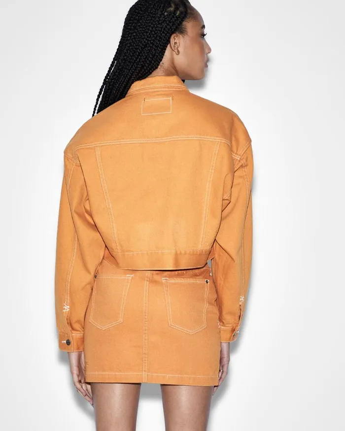 Ksubi Billie Jacket Flame Womens Jackets