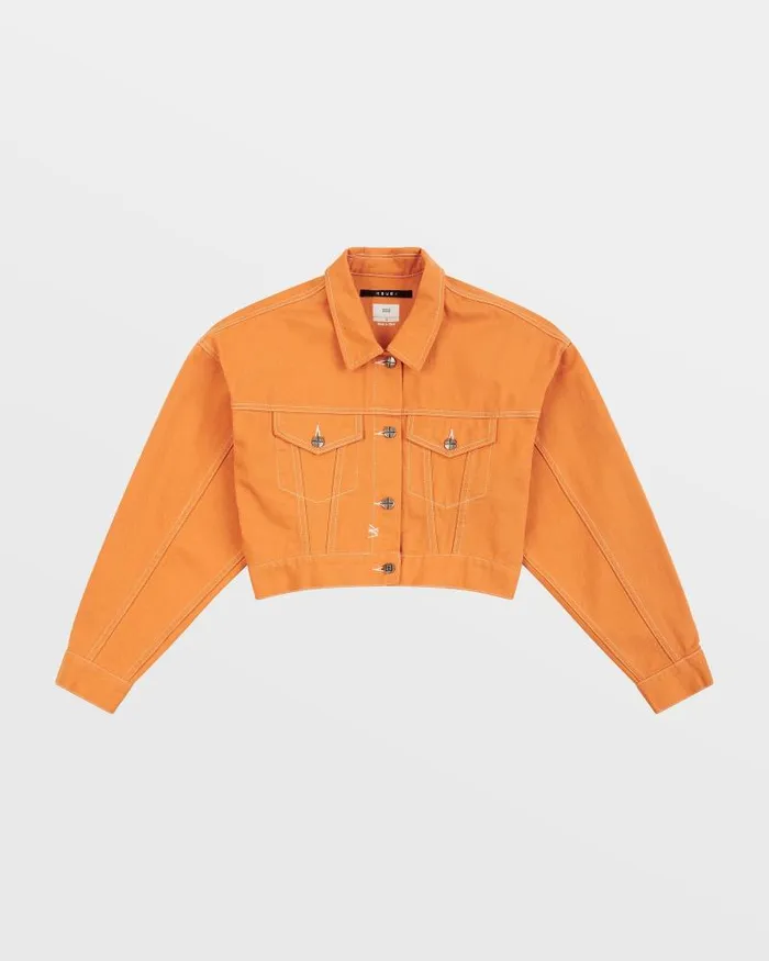 Ksubi Billie Jacket Flame Womens Jackets