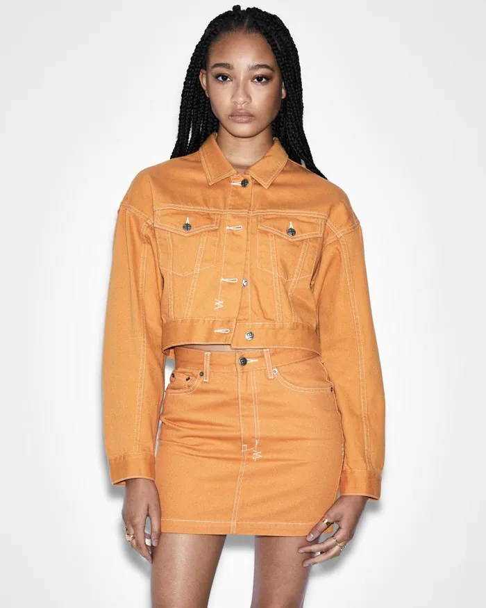 Ksubi Billie Jacket Flame Womens Jackets