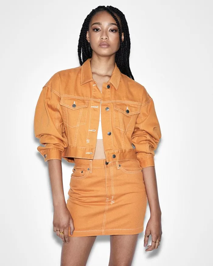 Ksubi Billie Jacket Flame Womens Jackets